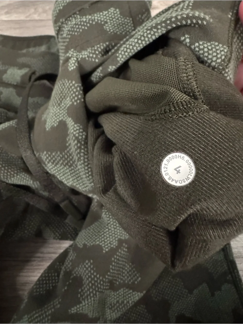 Lululemon Ready to Rulu Joggers in in Heritage 365 Camo Medium Olive Size 4
